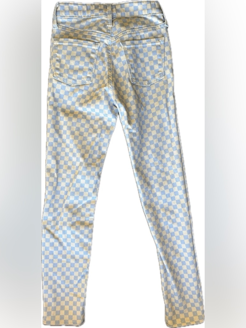 Old Navy Printed High-Waisted Rockstar 360 Stretch Jeggings - Picture 4 of 6